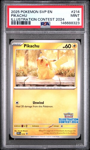 Pikachu (Illustration Contest 2024)