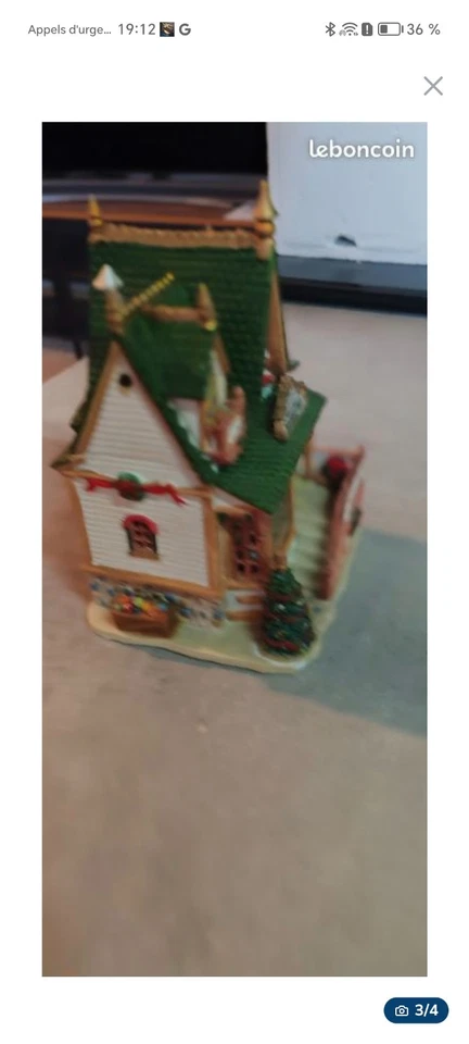 maison lemax noël  - Photo 3/4