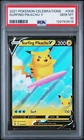 2021 POKEMON CELEBRATIONS #008 SURFING PIKACHU V PSA 10