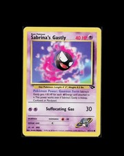 Pokemon TCG Sabrina's Gastly (97) 097/132 Unlimited - Gym Challenge on eBay