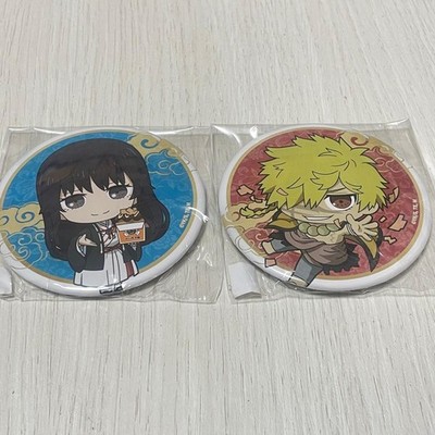 Hell's Paradise Aza Chobei Toma Can Badge Set 2 Types
