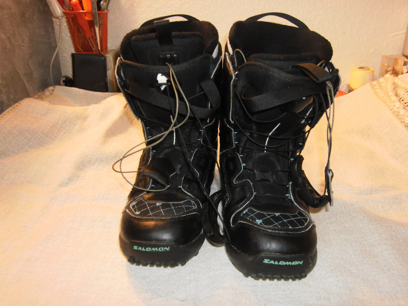 SALOMON Softboots Snowboardboots Junge EU Gr. 40, (25,5 cm) gebr. gut! (13)