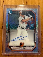 2026 Bowman Chrome Ike Irish Mojo Refractor Autograph #BMA-II Orioles 