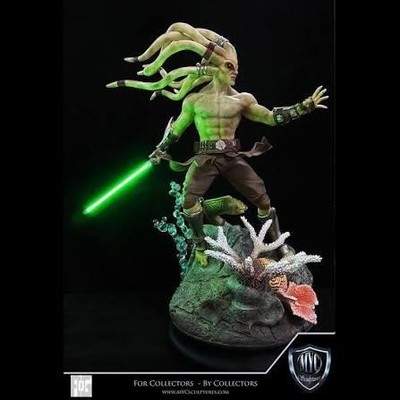 Star Wars MYC Sculptures KIT FISTO Premium Format 1/4 Scale statue Edition of 75