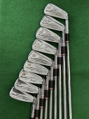 BEN HOGAN DIRECTOR 1974 IRON SET 2-9, PW STANDARD LENGTH/LOFT/LIE