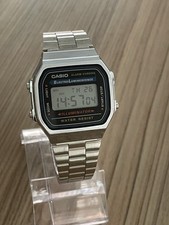 CASIO A168WA ILLUMINATOR Men’s Retro watch, Quartz, 35mm Face
