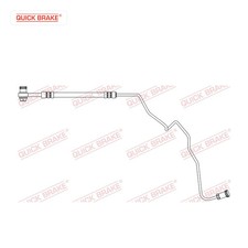 Flexible de frein Audi 70