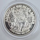 1993 20g .999 Silver The Teller House Casino Token Wildlife Series Series Round