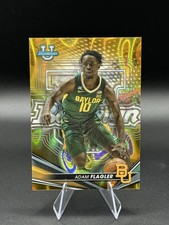 2022-23 Bowman University Best - Adam Flagler #57 Gold🪙 Lava Refractor /75 (RC)