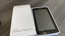 Samsung Galaxy Tab E Lite SM-T113 8 GB, Wi-Fi, 7" Display - Black