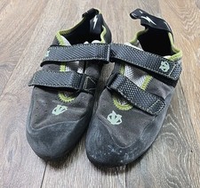 Evolv Defy Rock Climbing Shoes Size US Men 9.5 Women 10.5 UK 8.5