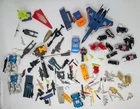 Transformers Gen 1 Action Figures mixed 1980s accessories weapons part lot