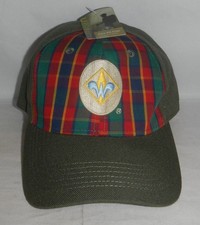 NWT Boy Scouts of America BSA Webelos Scout Uniform Baseball Hat Cap Size M/L