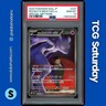 2025 POKEMON MEGA DREAM #237/193 TEAM ROCKET'S MEWTWO EX SPECIAL ART RARE PSA 10