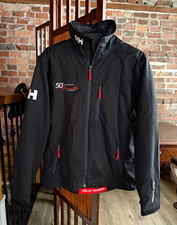 Helly Hansen Men s Black Full Zip Jacket XS R...