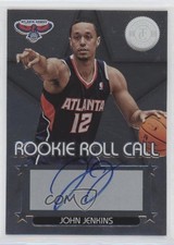2012-13 Totally Certified Rookie Roll Call Silver John Jenkins #52 Auto 0o0