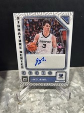 Jake LaRavia 2023-24 Donruss Optic #SS-LAR Signature Series Auto Grizzlies🔥🔥📈