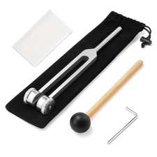 Professional Healing Tuning Fork 128Hz Aluminum Alloy For Sound Therapy Yoga