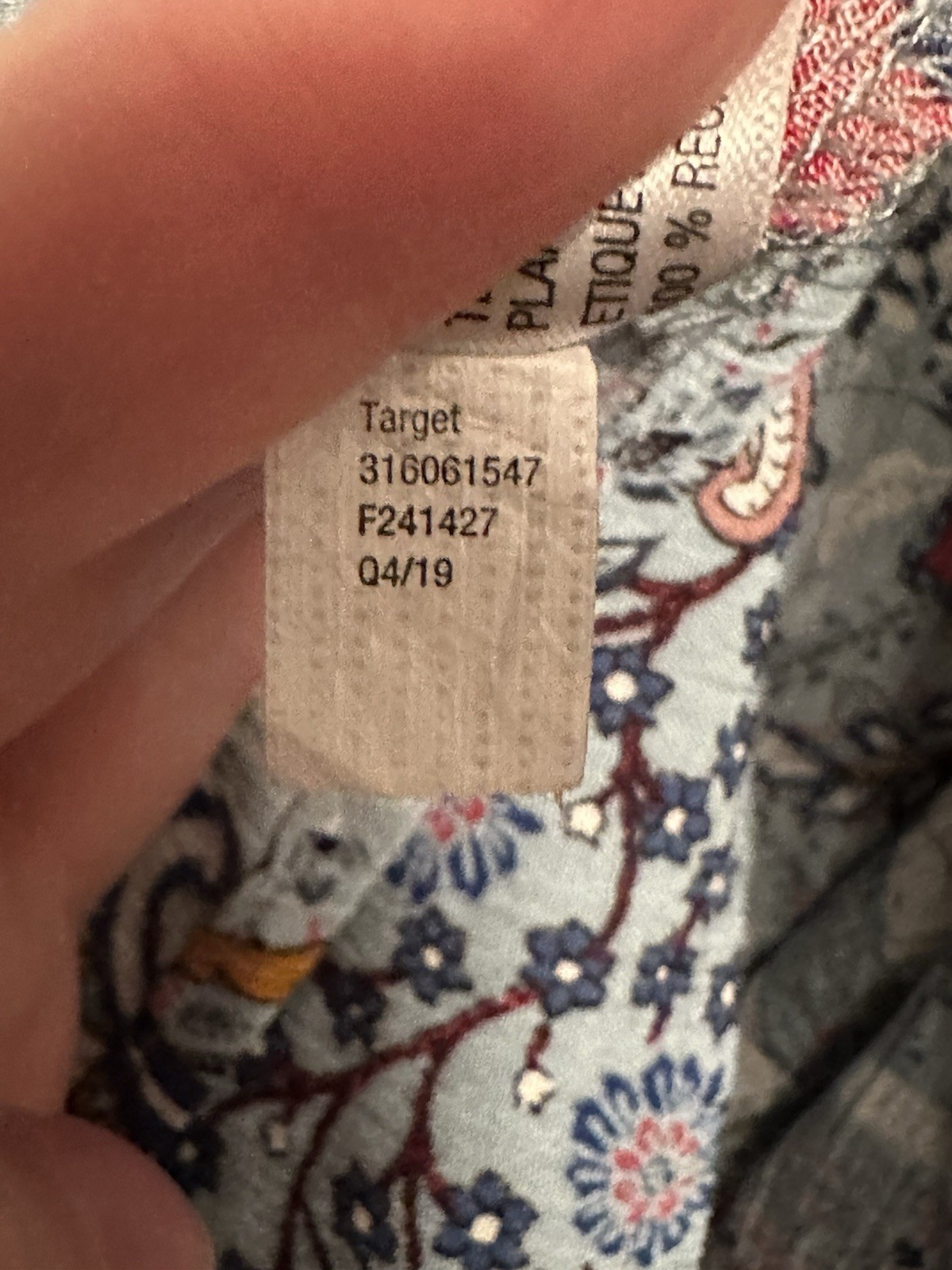 Boho Patchwork Kimono Duster Tunic | Paisley Flor… - image 5