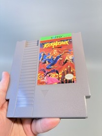 Kick Master (Nintendo NES) Cartridge Only - Authentic - Collector Quality