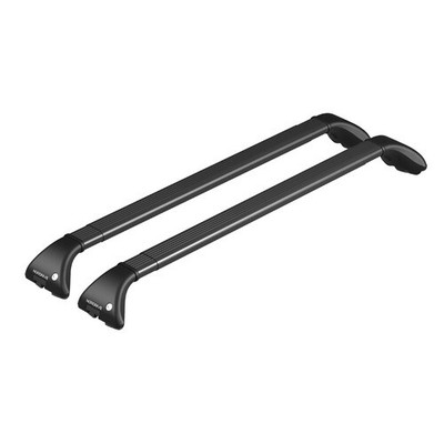 Snap Steel, Pair of Steel Telescopic Roof Rack Rails - S - 80/111cm