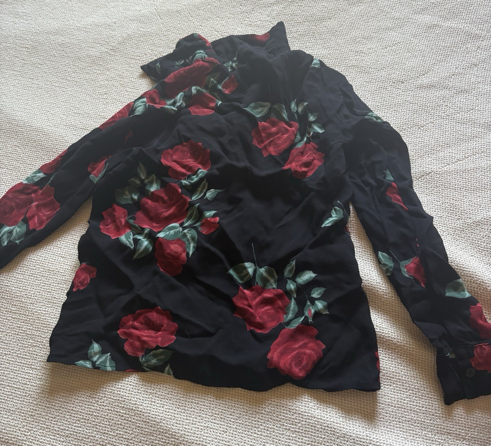 reformation button down shirt Small - image 7