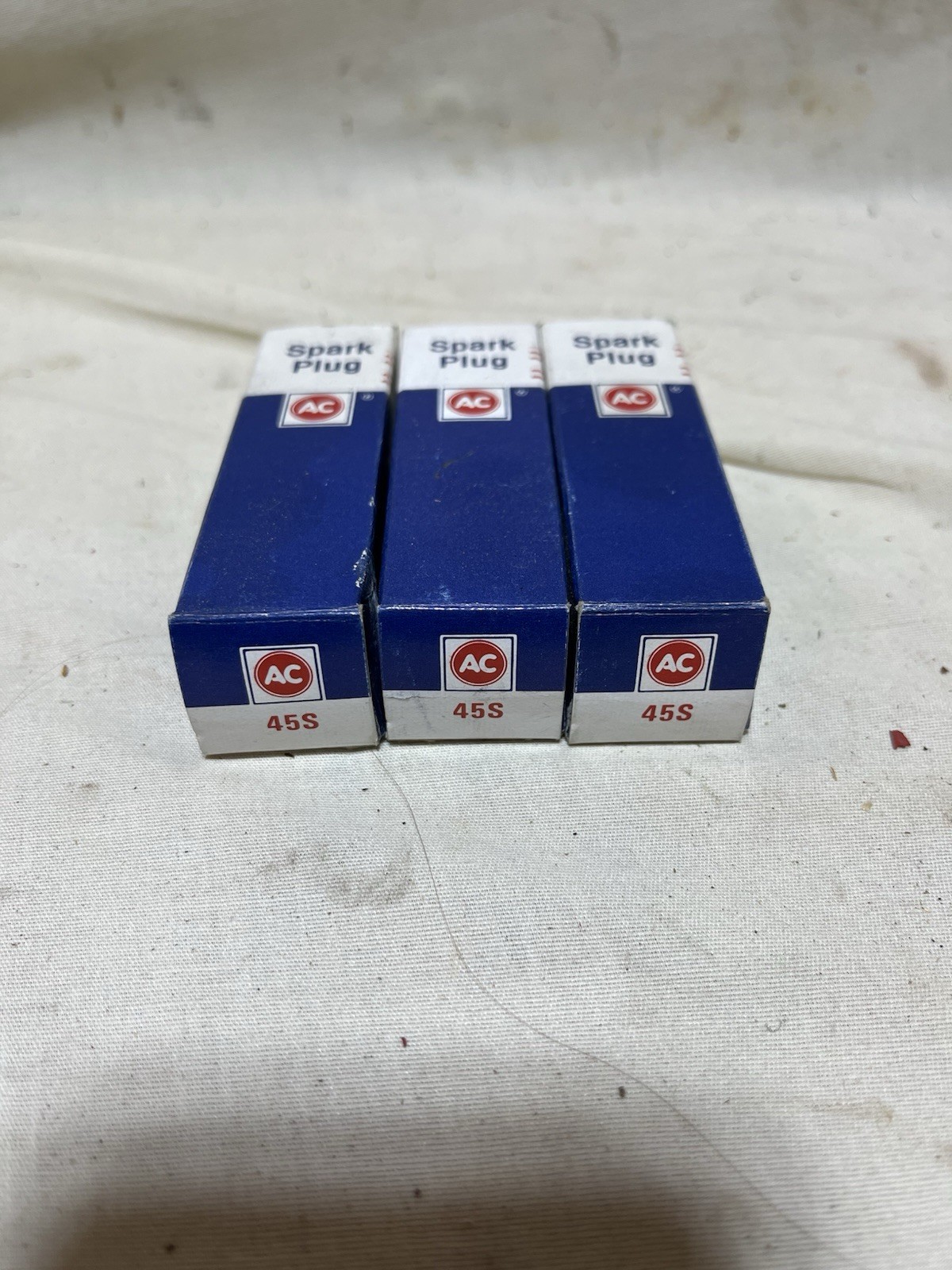 ACdelco 45s Spark Plugs Set of 3 New Old Stock