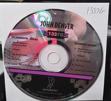 1337G JOHN DENVER KARAOKE PRIDDIS KARAOKE CDG LOT LONG DRIVE