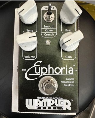 Wampler Euphoria Overdrive Pedal Pre-owned