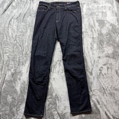 Alpinestars Jeans Mens 34x34 Denim Motorcycle Riding Pants Tech Cult 8 Stretch