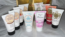 Perlier 10 Piece Natural Recipies Mini Hand Cream Set 1 OZ. NEW SEALED Italy 2