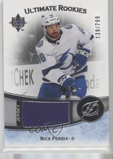 2022 Upper Deck Ultimate Collection Rookies Jersey 139/799 Nick Perbix #160 1pz8