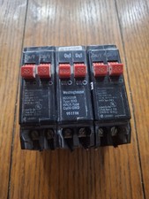 Westinghouse Tandem 20 Amp Breaker Lot of 3x