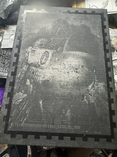 WARHAMMER 40k LIMITED EDITION BOX SET CODEX ADEPTUS ASTARTES IRON HANDS HC