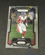2023 Panini Prizm Rookie #377 Eric Gray New York Giants Football Card. rookie card picture