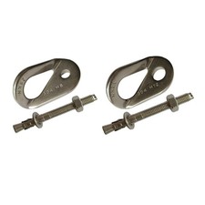 Gancio di ancoraggio per arrampicata, prese per arrampicata interni ed