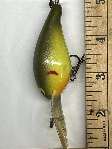 Vintage Norman Deep Baby N Crankbait Fishing Lure