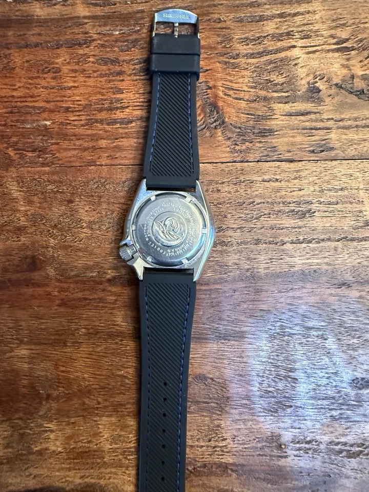 Vintage 1978 Seiko 7548-700F Quartz Pepsi 150m Diver Watch Working - Image 4 of 4