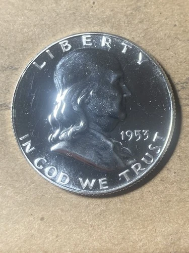 1953 Franklin Half Dollar - Proof - As Shown! (#2102)