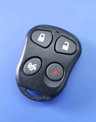 AUTOPAGE 4 BUTTON AFTERMARKET REMOTE START ALARM KEY FOB I6ZCMXT601 XT26