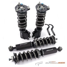 MaXpeedingrods 24 Step Coilovers Shocks Damper Kit for Nissan 89-94 240SX S13