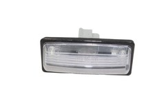 NISSAN JUKE F16 Kennzeichenbeleuchtung 1.60 Petrol / electricity 105kw 29995366