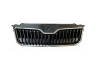 Gitter Grill Vorne FÜR Skoda Superb AB 2015 M/Verchromtem Rahmen