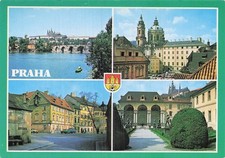 CZECH REPUBLIC PRAGUE CHARLES BRIDGE AND OTHER MONUMENTS