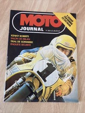 Moto Journal 1975 243 Original Edition Honda CB750 F1 CZ 125 Trail Poster