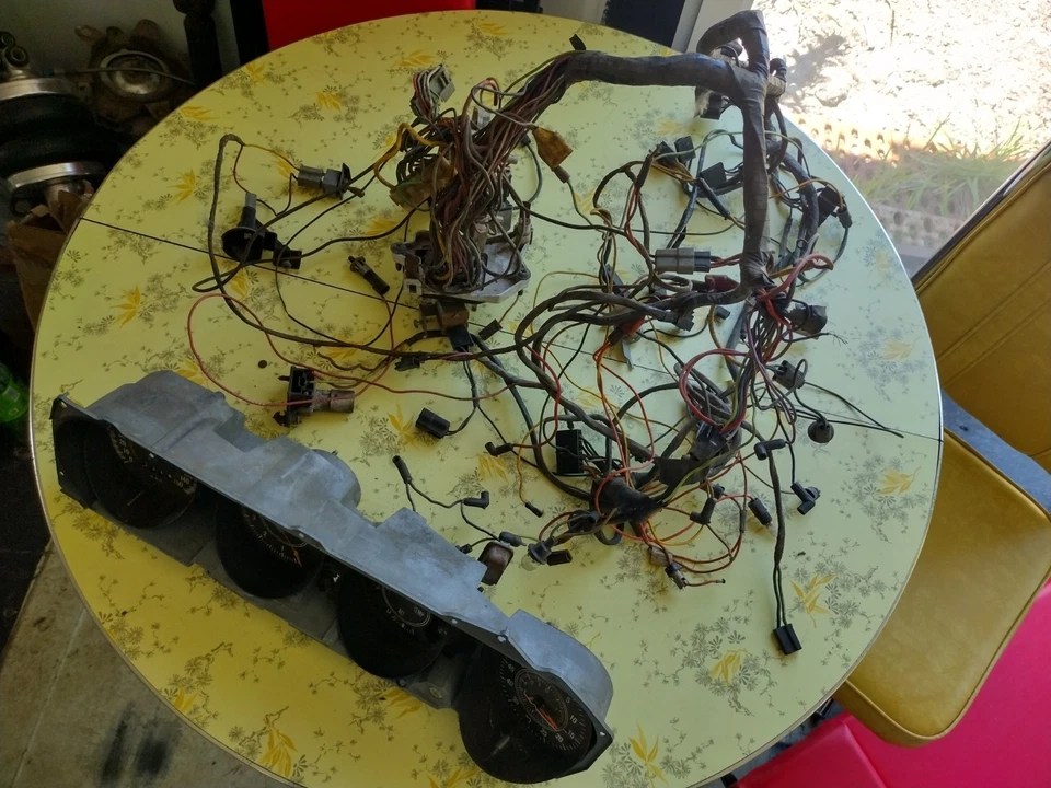 1972-1973-1974 Dodge And Plymouth Barracuda/Cuda Ir Challenger кластер для ралли - Изображение 2 из 4