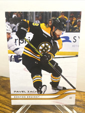 2025-26 Upper Deck Series 2 #258 - Pavel Zacha - Boston Bruins