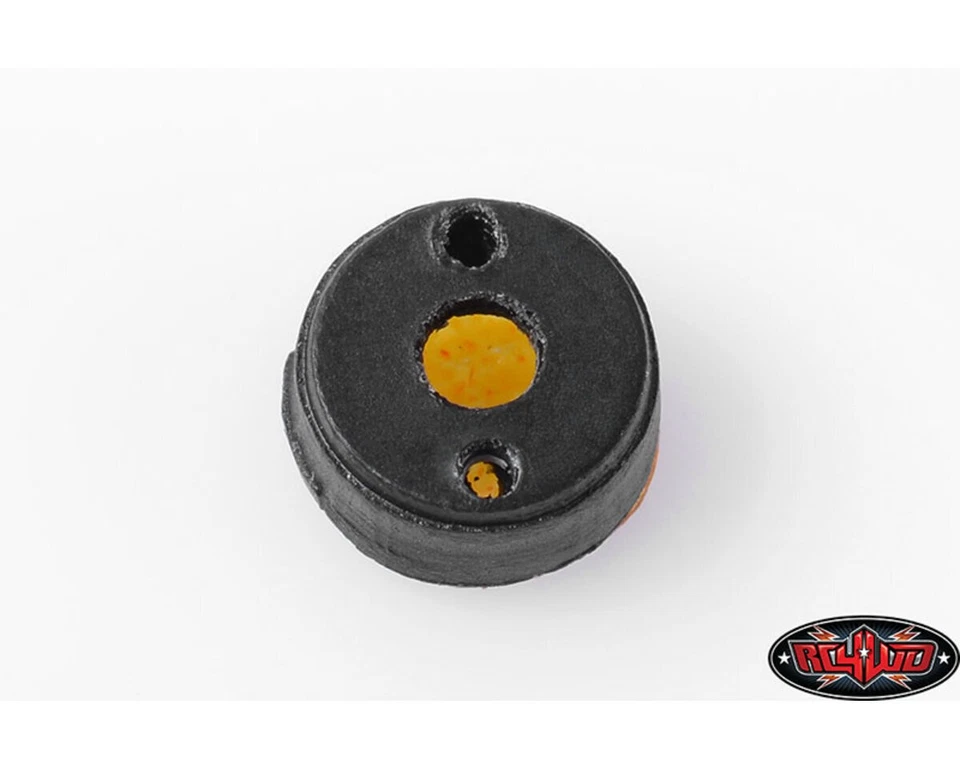 RC4WD 1/10-1/14 D90 Kleine Gelbe Lichtdetailierte RC4VVVC0099 RC4WD Gelande 2 .. - Bild 2 von 3