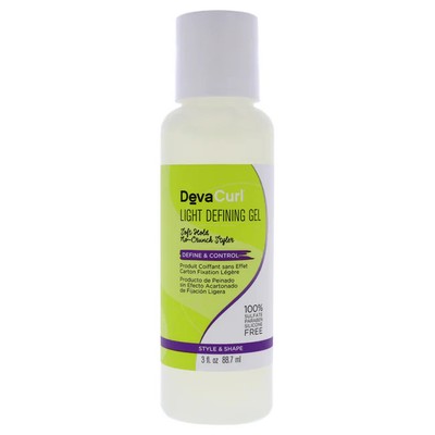 Light Defining Gel by DevaCurl for Unisex - 3 oz Gel