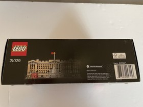 LEGO Architecture 21029 Buckingham Palace - New & Sealed Retired Free Ship!